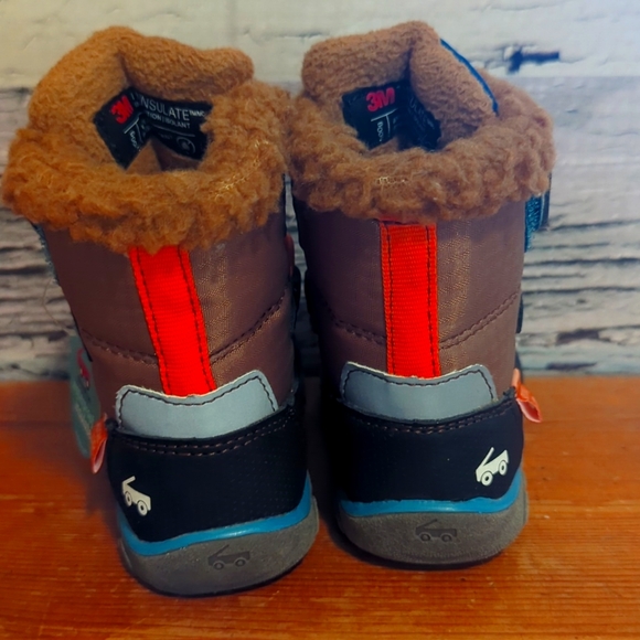 See kai run waterproof insulated toddler boots - Picture 3 of 6